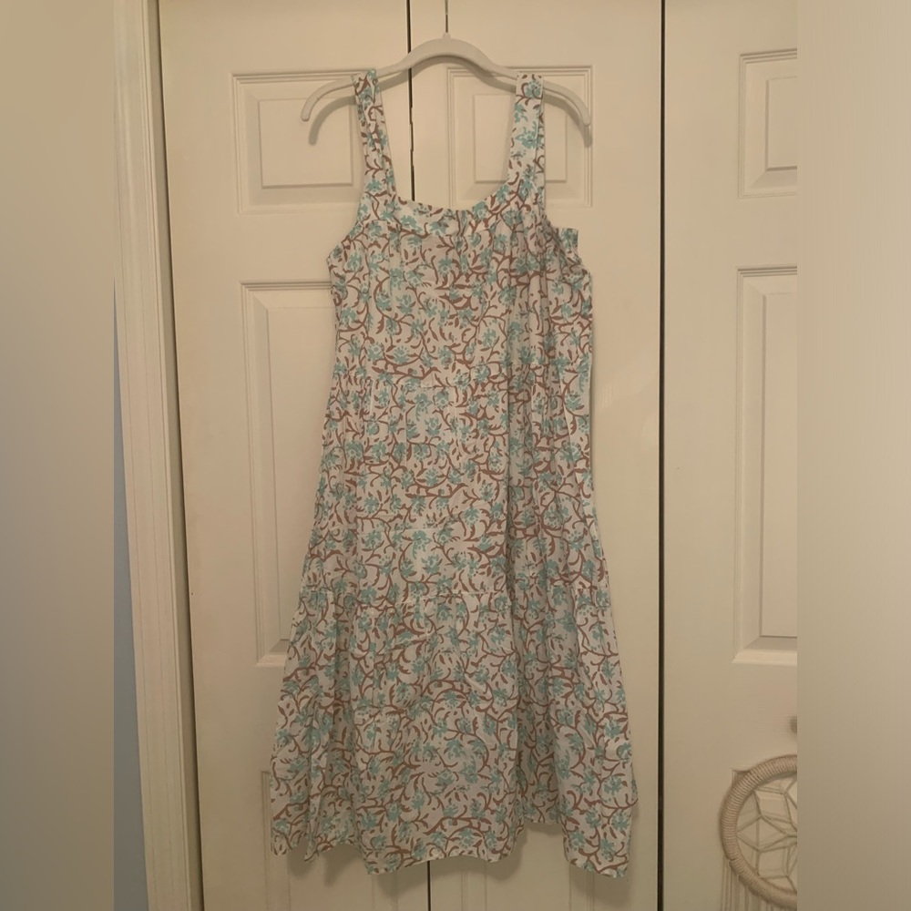 Lilla P Peplum Tank Dress